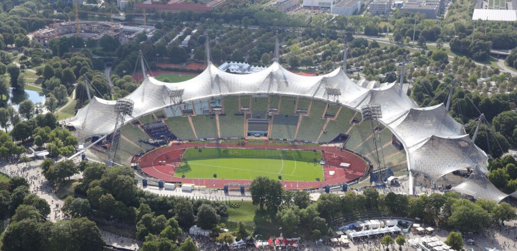 Olympiastadion, Munich