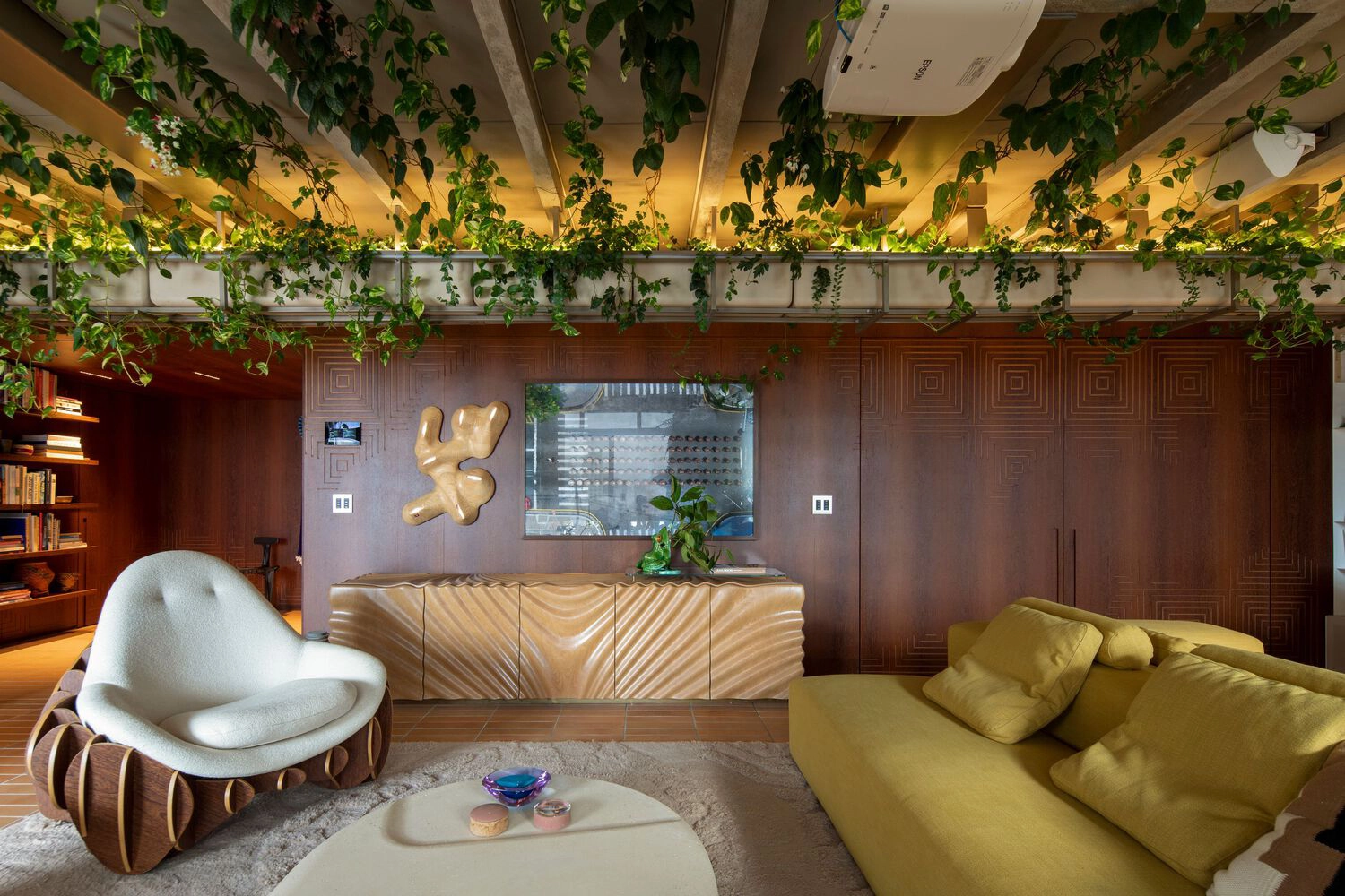 Varanda Apartment l Estudio Guto Requena