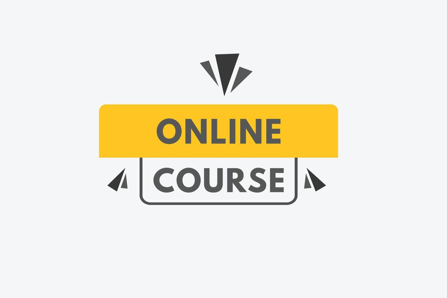 Online Course