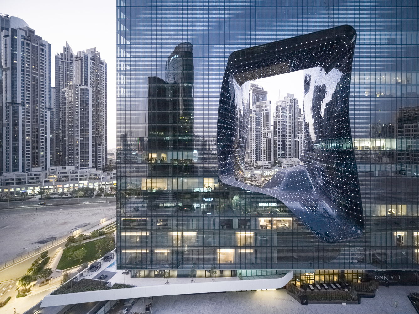Opus / Zaha Hadid Architects