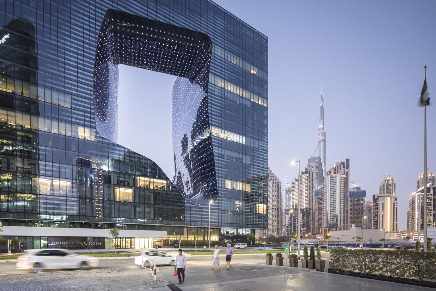 Opus / Zaha Hadid Architects
