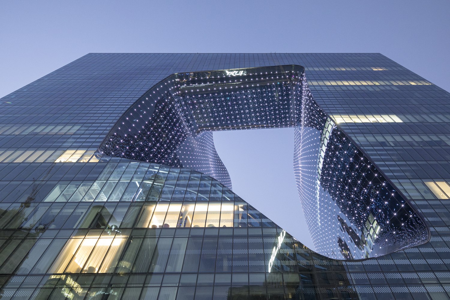 Opus / Zaha Hadid Architects