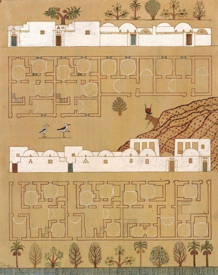 🌍 Hassan Fathy: A Visionary Architect Who Blended Tradition with Modernity 🌍
