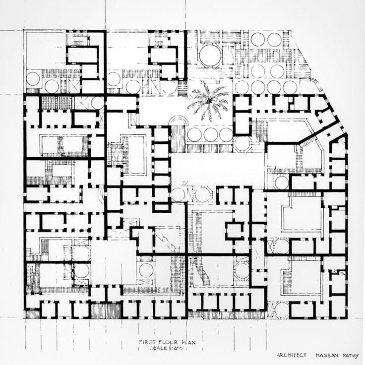 🌍 Hassan Fathy: A Visionary Architect Who Blended Tradition with Modernity 🌍