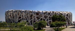 Beijing National Stadium by Herzog & de Meuron. Image © Bernd Dittrich
