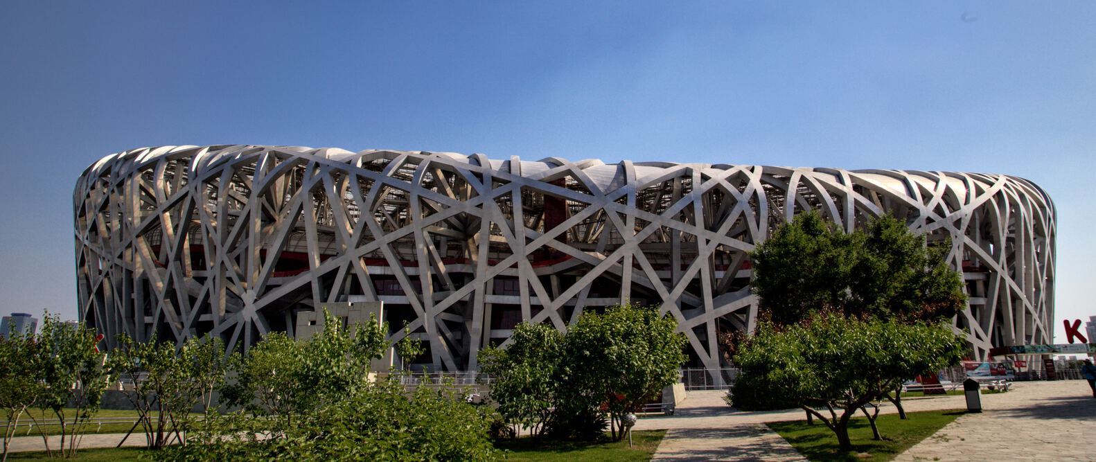 Beijing National Stadium by Herzog & de Meuron. Image © Bernd Dittrich