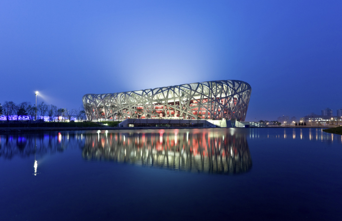 Beijing National Stadium by Herzog & de Meuron. Image © Iwan Baan