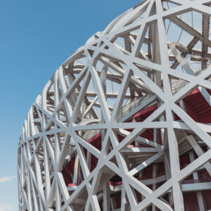 Beijing National Stadium by Herzog & de Meuron. Image © Sebastian Weiss