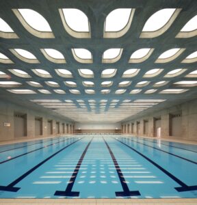 London Aquatics Centre for 2012 Summer Olympics - Zaha Hadid Architects. Image © Helene Binet 4