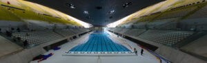 Panorama of the interior during a London Prepares test event in April 2012. Image © Alexander Kachkaev, Wikimedia Commons, CC BY 2.0