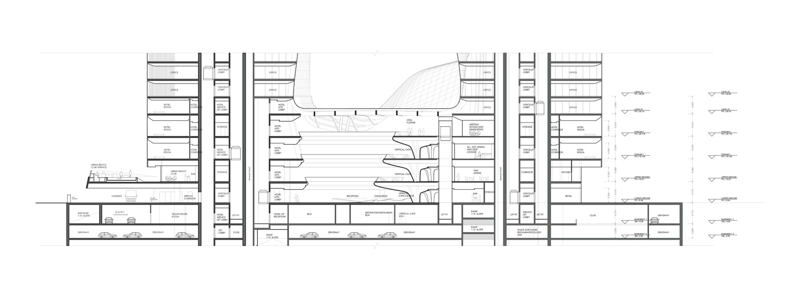 Opus / Zaha Hadid Architects