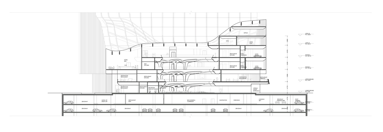 Opus / Zaha Hadid Architects